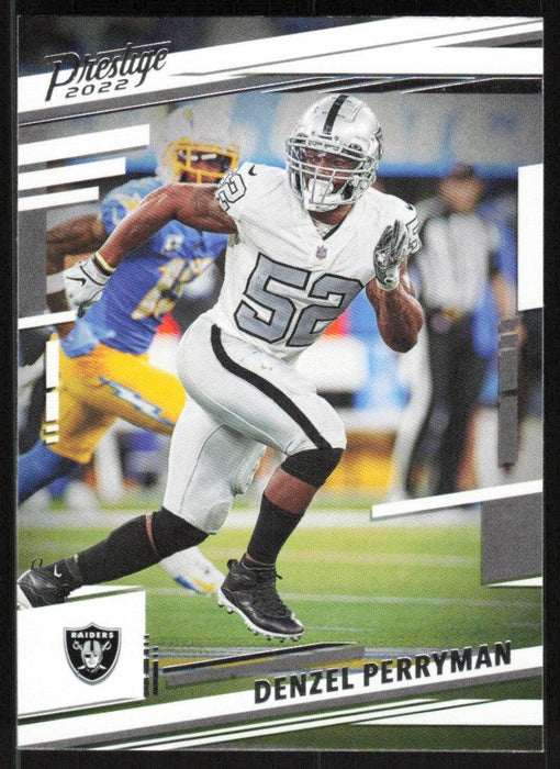 Denzel Perryman 2022 Panini Prestige # 177 Las Vegas Raiders - Collectible Craze America