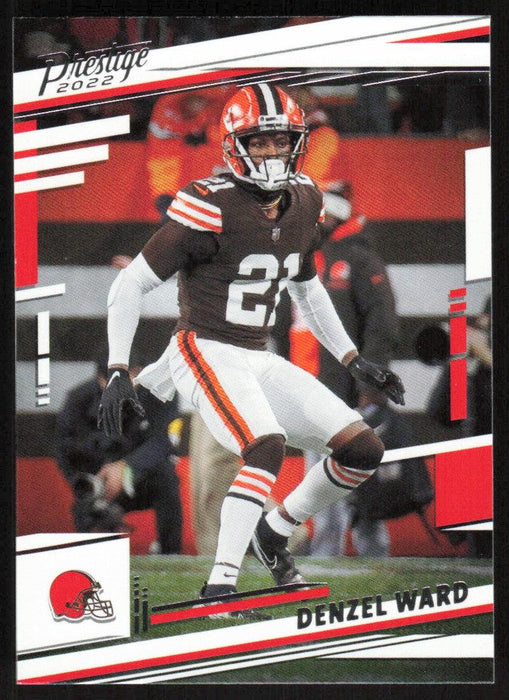 Denzel Ward 2022 Panini Prestige # 73 Cleveland Browns - Collectible Craze America