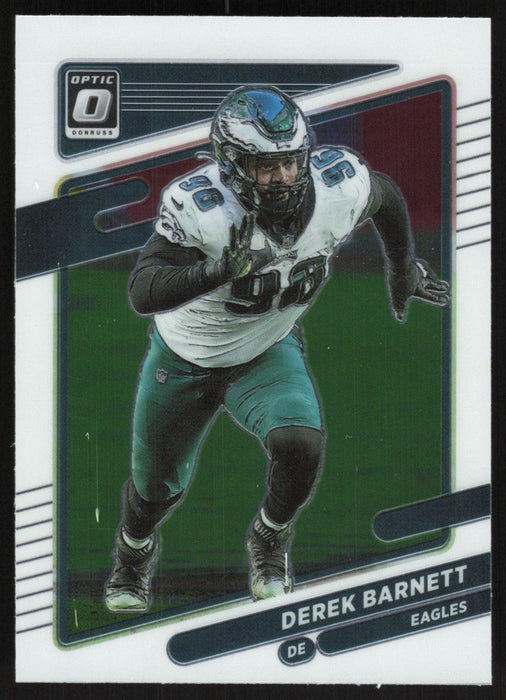 Derek Barnett 2021 Donruss Optic # 11 Philadelphia Eagles - Collectible Craze America