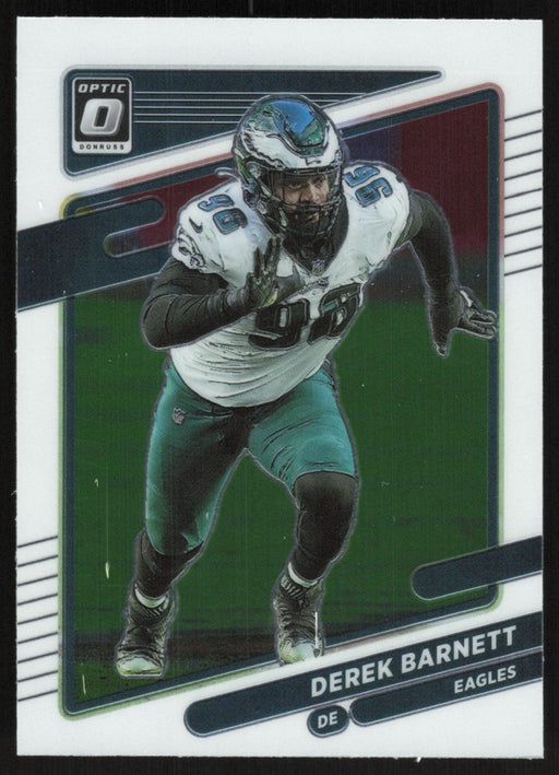 Derek Barnett 2021 Donruss Optic # 11 Philadelphia Eagles - Collectible Craze America