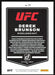 Derek Brunson 2022 Panini Donruss UFC Base # 77 Middleweight - Collectible Craze America