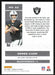 Derek Carr 2021 Panini Chronicles # 62 Las Vegas Raiders Base - Collectible Craze America