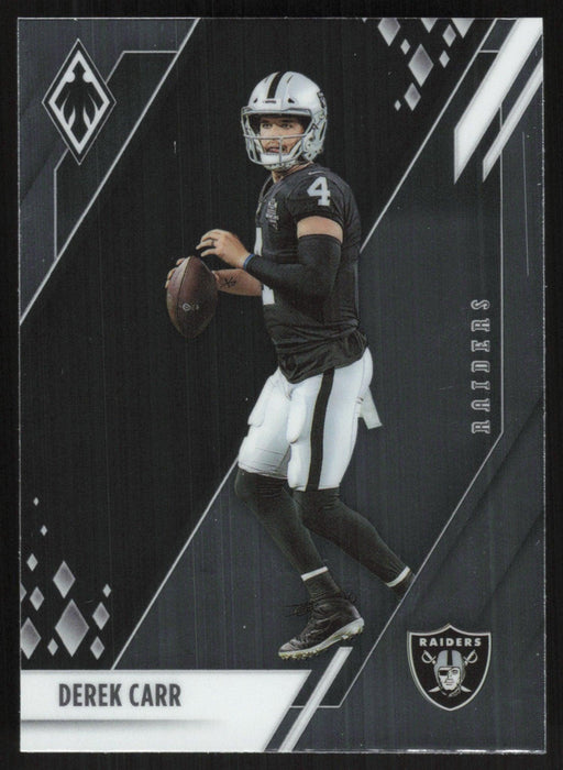 Derek Carr 2021 Panini Phoenix # 65 Las Vegas Raiders Base - Collectible Craze America