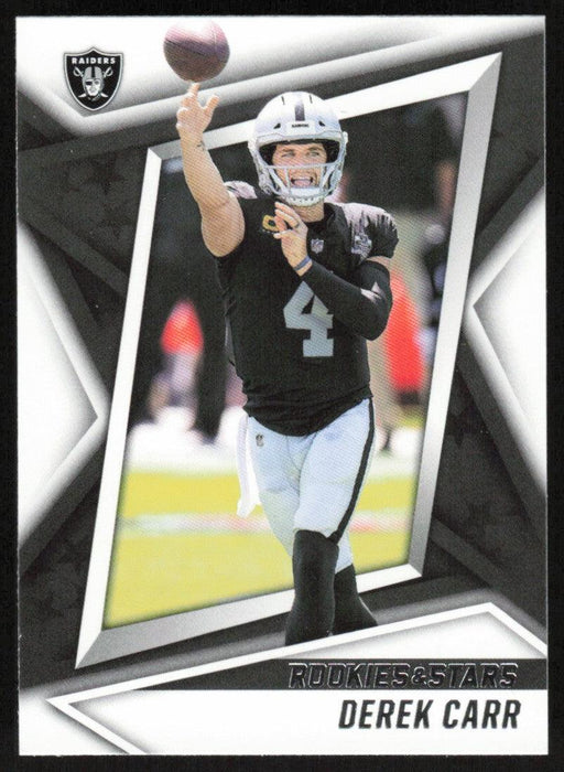 Derek Carr 2021 Panini Rookies & Stars # 72 Oakland Raiders Base - Collectible Craze America