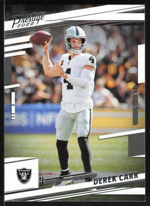 Derek Carr 2022 Panini Prestige # 170 Las Vegas Raiders - Collectible Craze America