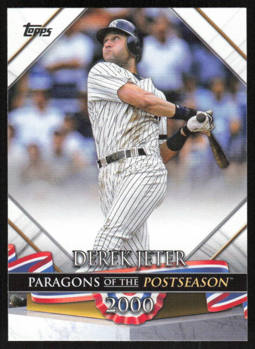 Derek Jeter 2022 Topps Update Paragons of the Postseason # PP-1 New York Yankees - Collectible Craze America