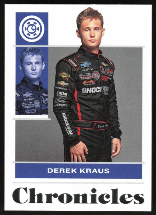 Derek Kraus 2022 Panini Chronicles Racing Chronicles # 11 - Collectible Craze America