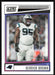 Derrick Brown 2022 Panini Score Football # 50 Base Carolina Panthers - Collectible Craze America