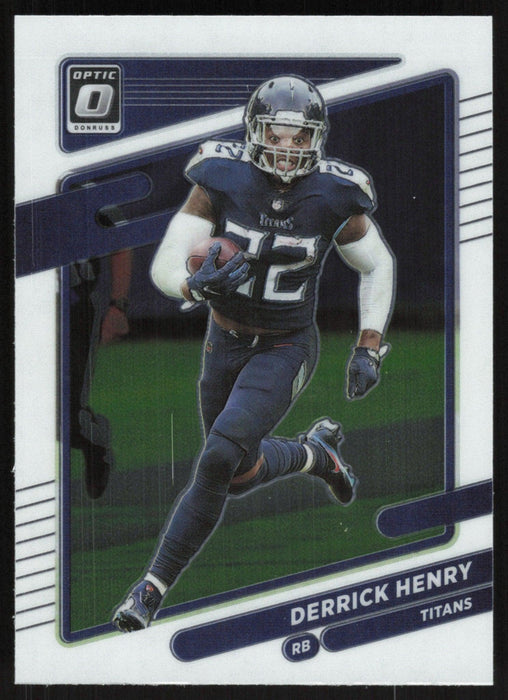 Derrick Henry 2021 Donruss Optic # 123 Tennessee Titans - Collectible Craze America