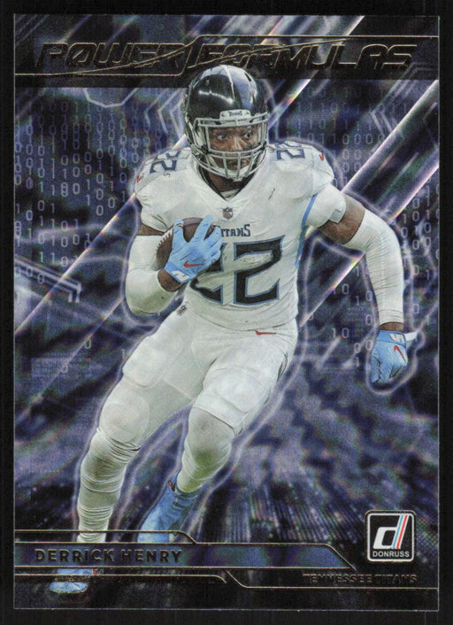 Derrick Henry 2021 Donruss Power Formulas # PF11 Tennessee Titans - Collectible Craze America