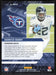 Derrick Henry 2021 Donruss Power Formulas # PF11 Tennessee Titans - Collectible Craze America