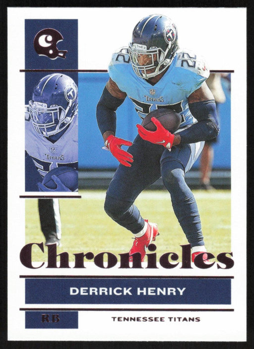 Derrick Henry 2021 Panini Chronicles # 99 Pink Tennessee Titans - Collectible Craze America