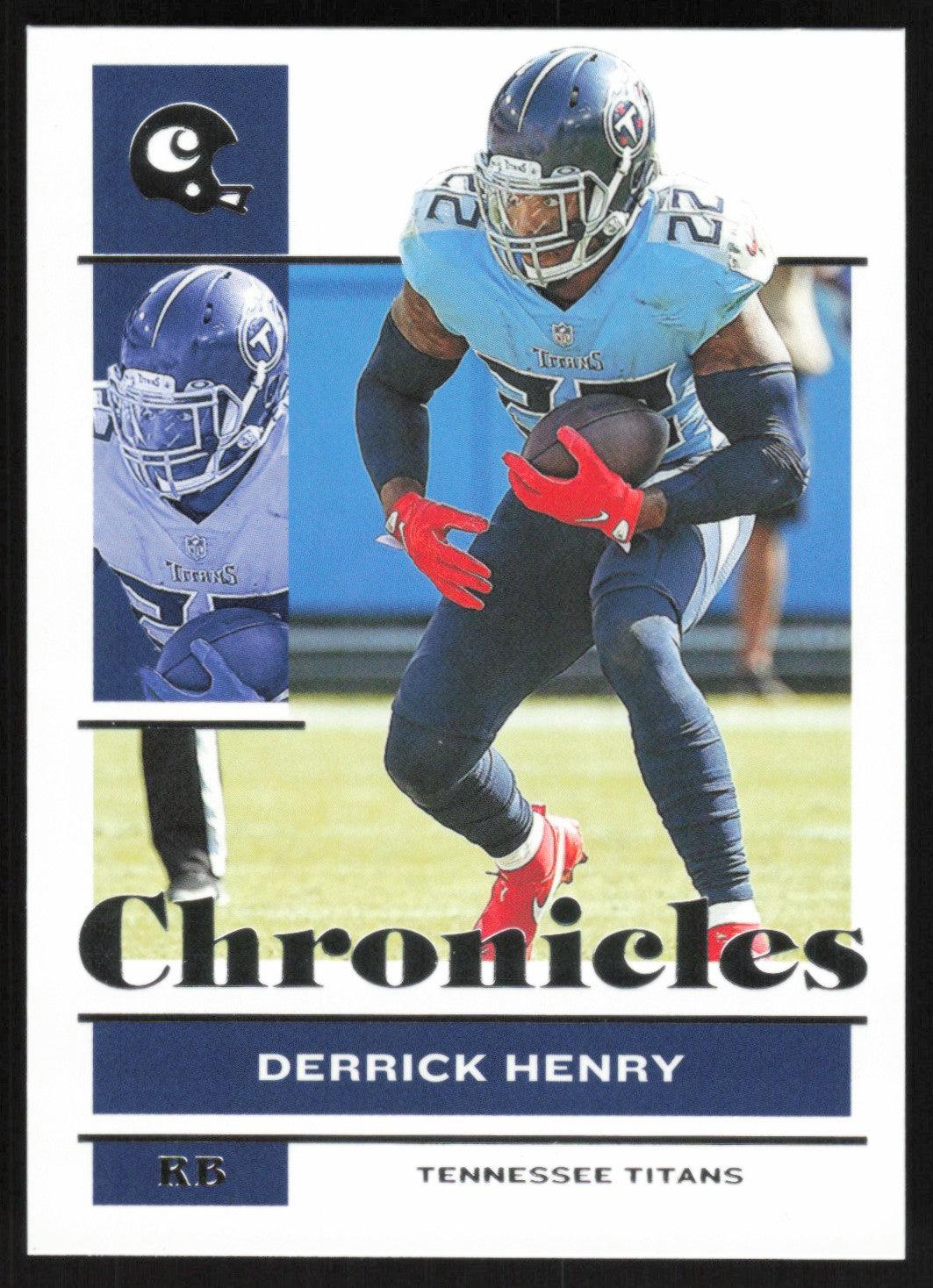 Derrick Henry 2021 Panini Chronicles # 99 Tennessee Titans Base