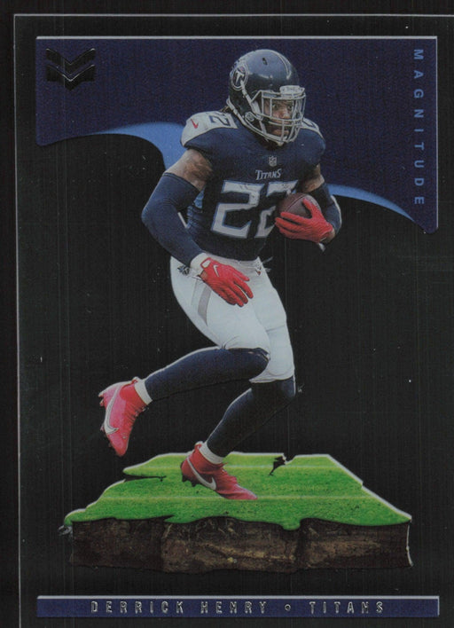 Derrick Henry 2021 Panini Chronicles Magnitude # MAG-27 Tennessee Titans - Collectible Craze America