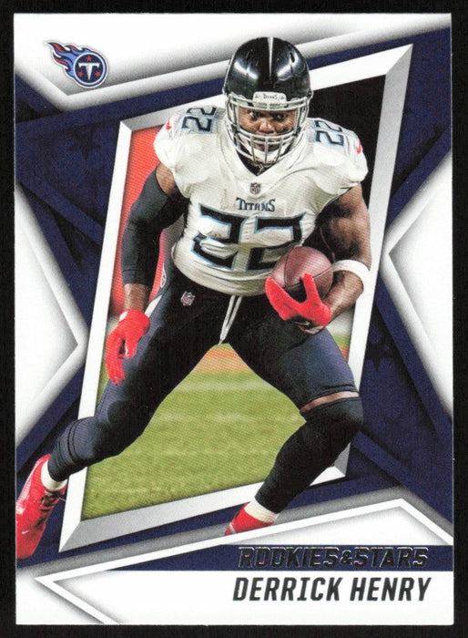 Derrick Henry 2021 Panini Rookies & Stars # 51 Tennessee Titans Base - Collectible Craze America