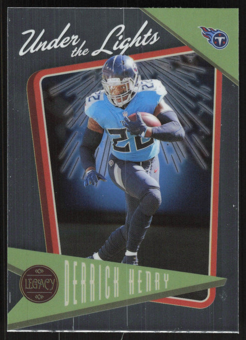 Derrick Henry 2022 Panini Legacy Under the Lights # UL-36 Tennessee Titans - Collectible Craze America