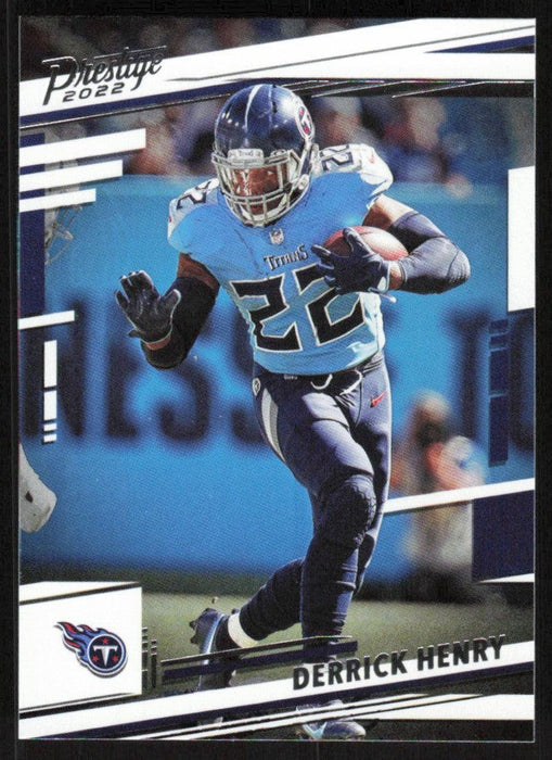 Derrick Henry 2022 Panini Prestige # 284 Tennessee Titans - Collectible Craze America