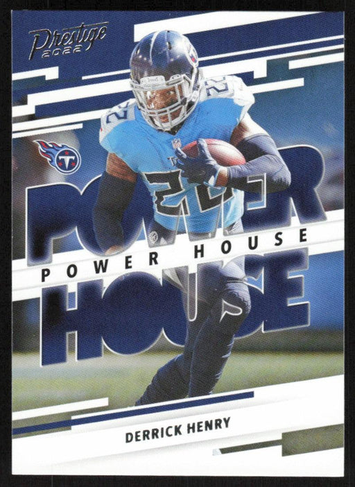 Derrick Henry 2022 Panini Prestige Power House # PH-3 Insert Tennessee Titans - Collectible Craze America