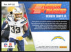 Derwin James Jr. 2021 Panini Rookie & Stars # AP-12 Action Packed Los Angeles Chargers - Collectible Craze America