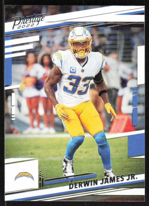 Derwin James Jr. 2022 Panini Prestige # 158 Los Angeles Chargers - Collectible Craze America