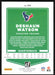 Deshaun Watson 2021 Donruss Football # 163 Houston Texans Base - Collectible Craze America