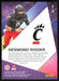 Desmond Ridder 2022 Panini Chronicles Draft Picks Recon # 14 RC Pink Cincinnati Bearcats - Collectible Craze America