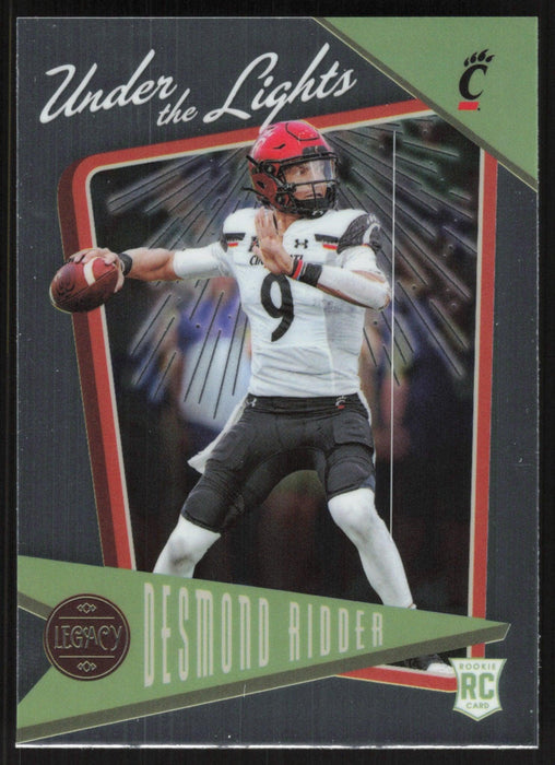 Desmond Ridder 2022 Panini Legacy Under the Lights # UL-3 RC Atlanta Falcons - Collectible Craze America