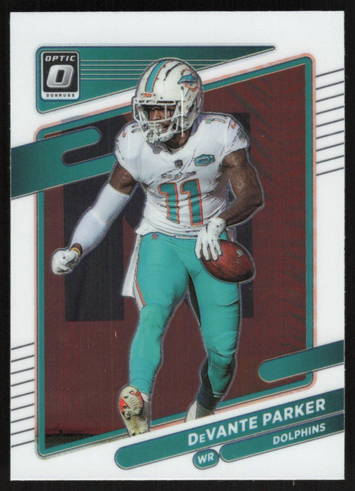 DeVante Parker 2021 Donruss Optic # 57 Miami Dolphins - Collectible Craze America