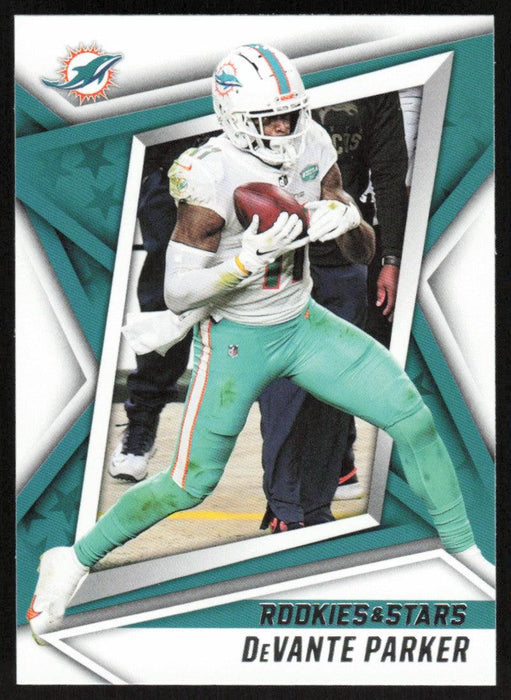 DeVante Parker 2021 Panini Rookies & Stars # 92 Miami Dolphins Base - Collectible Craze America