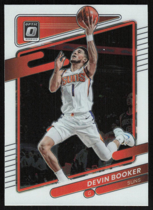 Devin Booker 2021 Panini Donruss Optic # 142 Phoenix Suns Base - Collectible Craze America