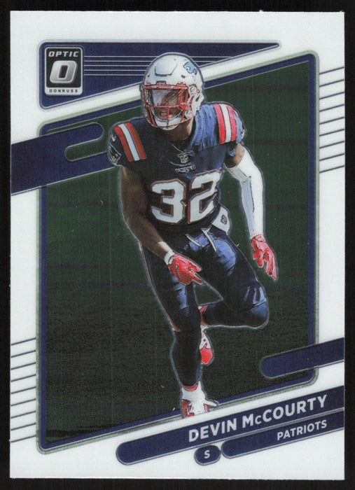 Devin McCourty 2021 Donruss Optic # 66 New England Patriots - Collectible Craze America