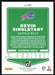 Devin Singletary 2021 Donruss Football # 227 Buffalo Bills Base - Collectible Craze America