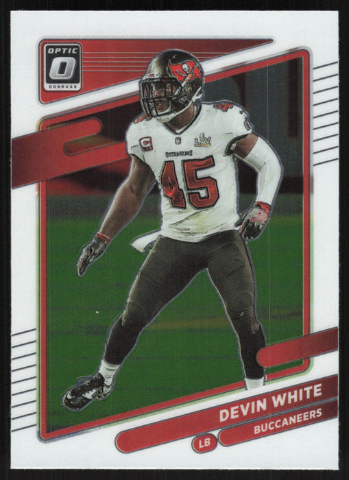 Devin White 2021 Donruss Optic # 174 Tampa Bay Buccaneers - Collectible Craze America