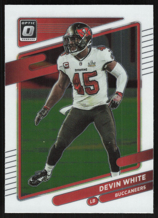 Devin White 2021 Donruss Optic # 174 Tampa Bay Buccaneers - Collectible Craze America