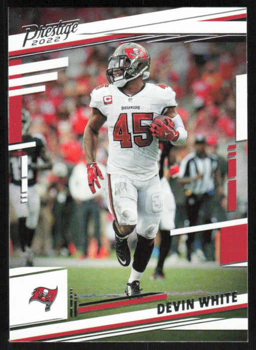 Devin White 2022 Panini Prestige # 281 Tampa Bay Buccaneers - Collectible Craze America