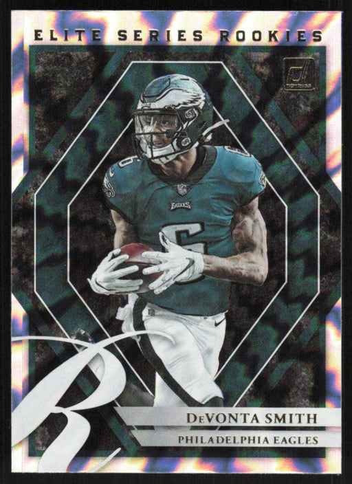 DeVonta Smith 2021 Donruss Elite Series Rookies # ESR-DVS Philadelphia Eagles - Collectible Craze America