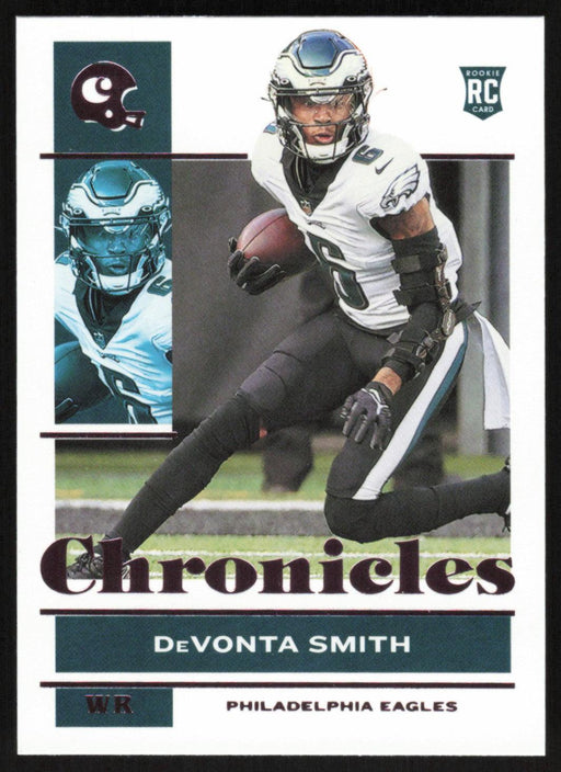 DeVonta Smith 2021 Panini Chronicles # 72 RC Pink Philadelphia Eagles - Collectible Craze America