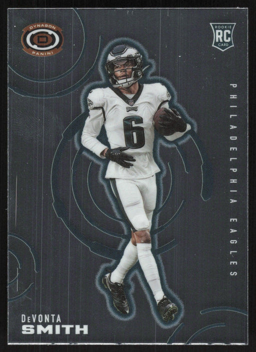 DeVonta Smith 2021 Panini Chronicles Dynagon Rookies # D-8 RC Philadelphia Eagles - Collectible Craze America