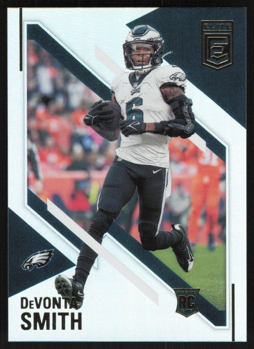 DeVonta Smith 2021 Panini Chronicles Elite # 183 RC Philadelphia Eagles - Collectible Craze America