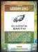 DeVonta Smith 2021 Panini Chronicles Gridiron Kings # GK-25 RC Pink Philadelphia Eagles - Collectible Craze America