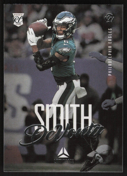 DeVonta Smith 2021 Panini Chronicles Luminance # 211 RC Philadelphia Eagles - Collectible Craze America