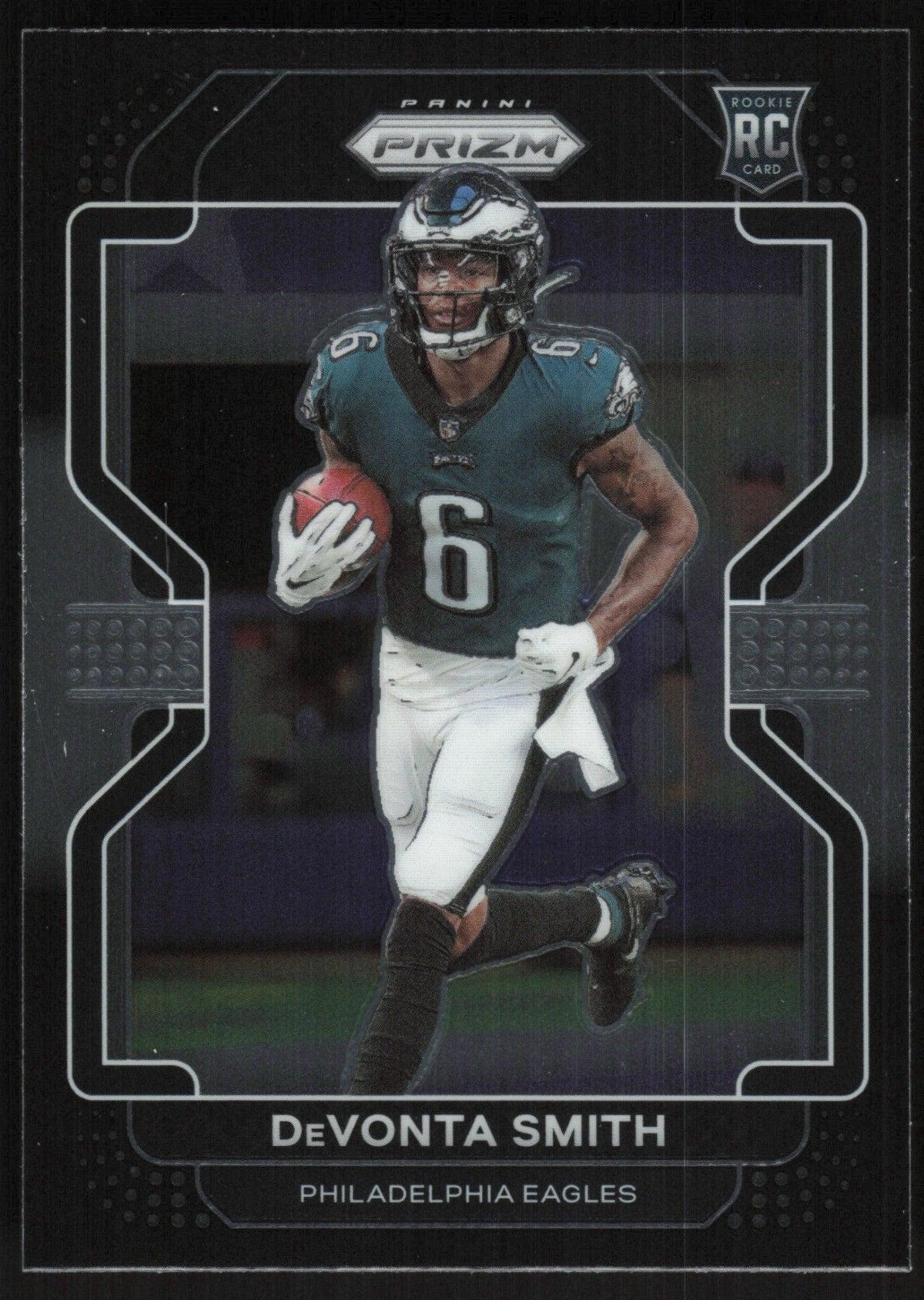 2022 Panini Chronicles Football Prizm Black San Francisco -   Finland