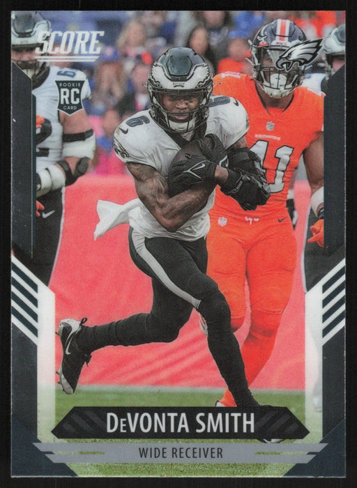 DeVonta Smith 2021 Panini Chronicles Score # 411 RC Philadelphia Eagles - Collectible Craze America