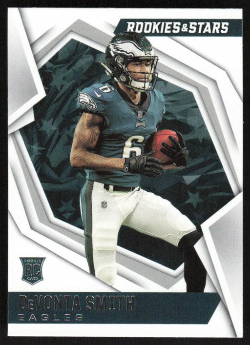 DeVonta Smith 2021 Panini Rookies & Stars # 105 RC Philadelphia Eagles Base - Collectible Craze America