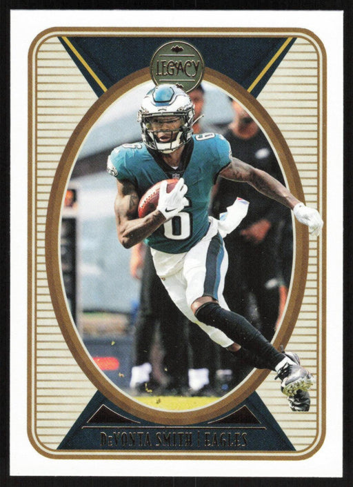 DeVonta Smith 2022 Panini Legacy Football Base # 78 Philadelphia Eagles - Collectible Craze America