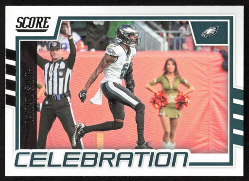 Devonta Smith 2022 Panini Score Football # C-DS Celebration Philadelphia Eagles - Collectible Craze America