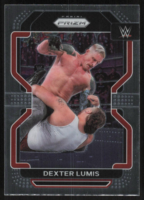 Dexter Lumis 2022 Panini Prizm WWE # 128 Base NXT 2.0 - Collectible Craze America