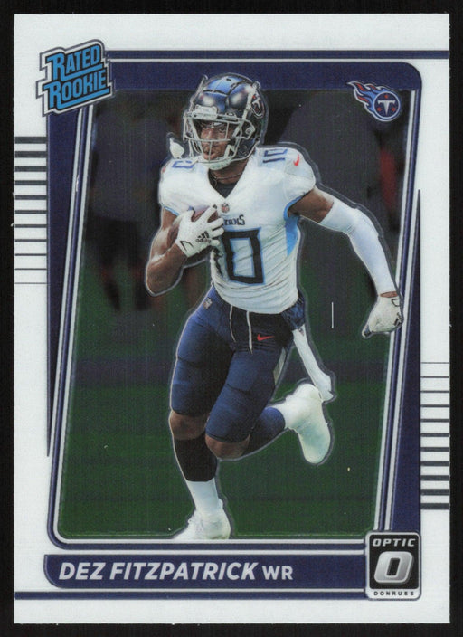 Dez Fitzpatrick 2021 Donruss Optic Rated Rooke # 236 RC Tennessee Titans Base - Collectible Craze America