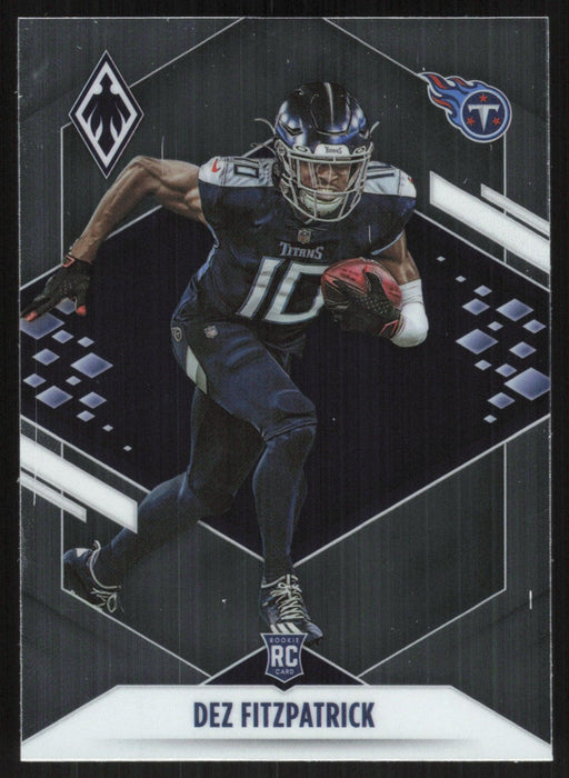 Dez Fitzpatrick 2021 Panini Phoenix Football # 130 RC Tennessee Titans Base - Collectible Craze America