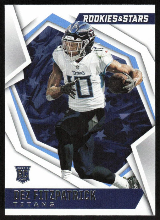 Dez Fitzpatrick 2021 Panini Rookies & Stars # 136 RC Tennessee Titans Base - Collectible Craze America